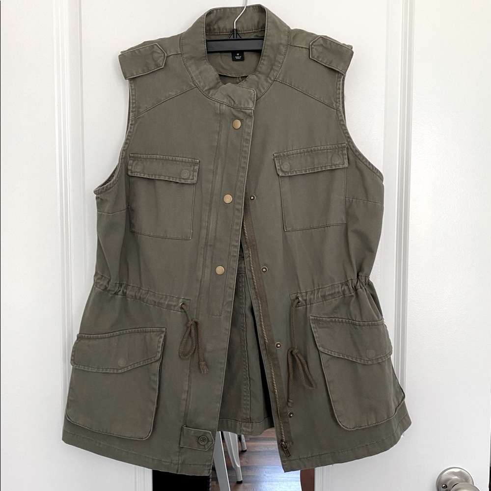 Green Vest